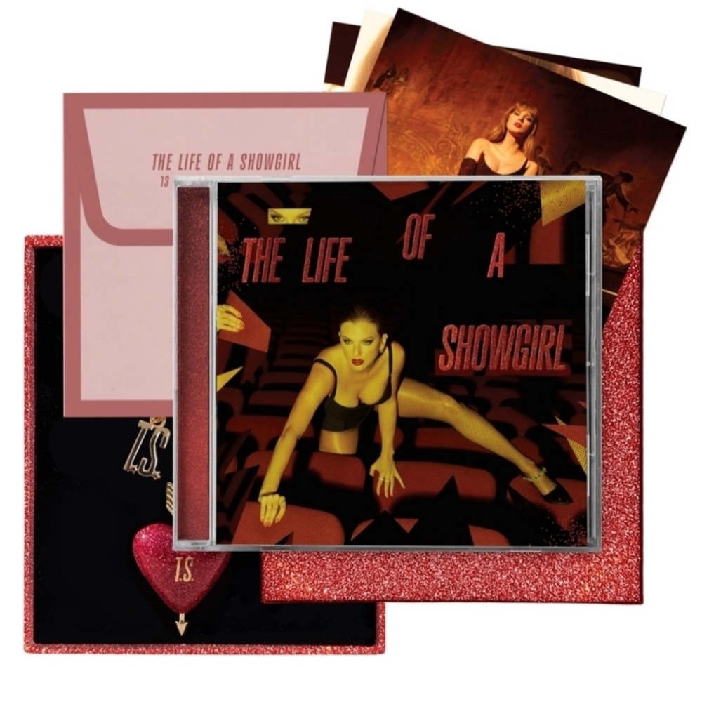 New! Taylor Swift The Life of a Showgirl - It’s Frightening - Limited Edition 🧡